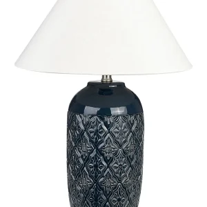 Classe Ceramic Table Lamp Dark Safira TELIRE