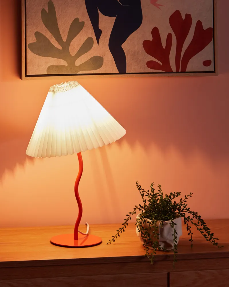 Design Moderno Metal Table Lamp Pêssego ALWERO