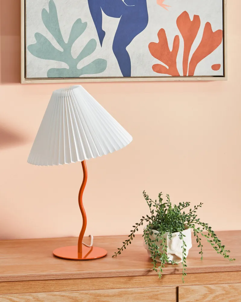 Design Moderno Metal Table Lamp Pêssego ALWERO