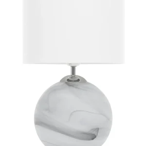 Glass Table Lamp Marfim UELE (Modelo A19)