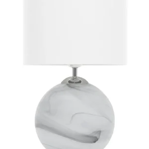 Glass Table Lamp Marfim UELE (Modelo A19)