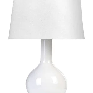 LED de Alta Eficiência Ceramic Table Lamp Marfim SOCO