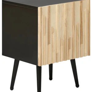 LED de Alta Eficiência Side Table Light Wood DALCROSS