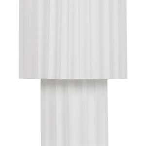 Linen Table Lamp White ALFEIOS