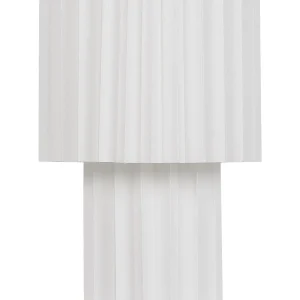 Linen Table Lamp White ALFEIOS