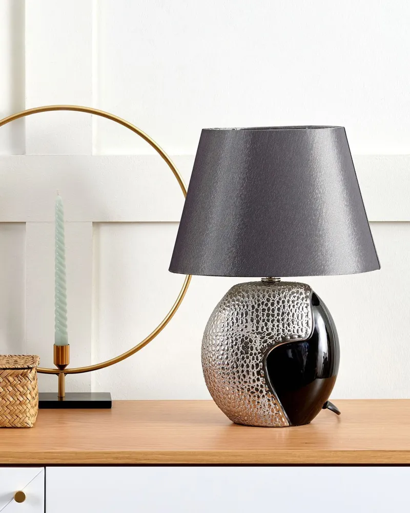 Lâmpada de Cristal Ceramic Table Lamp Brilhante ARGUN