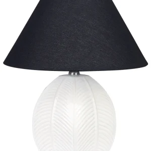 Lâmpada de Cristal Ceramic Table Lamp Tom neutro CADENA