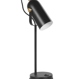 Metal Desk Lamp Black TYRIA
