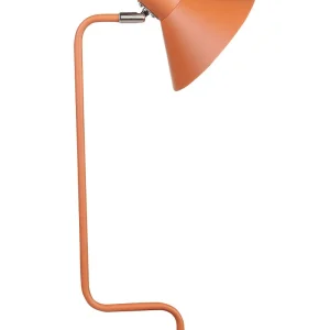 Metal Desk Lamp Orange RIMAVA