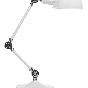 Metal Desk Lamp White CABRIS
