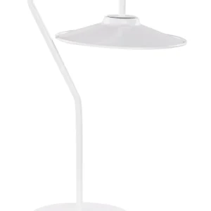 Metal LED Table Lamp White GALETTI