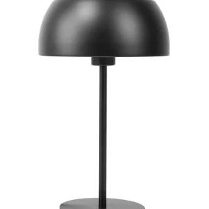 Metal Table Lamp Black SENETTE