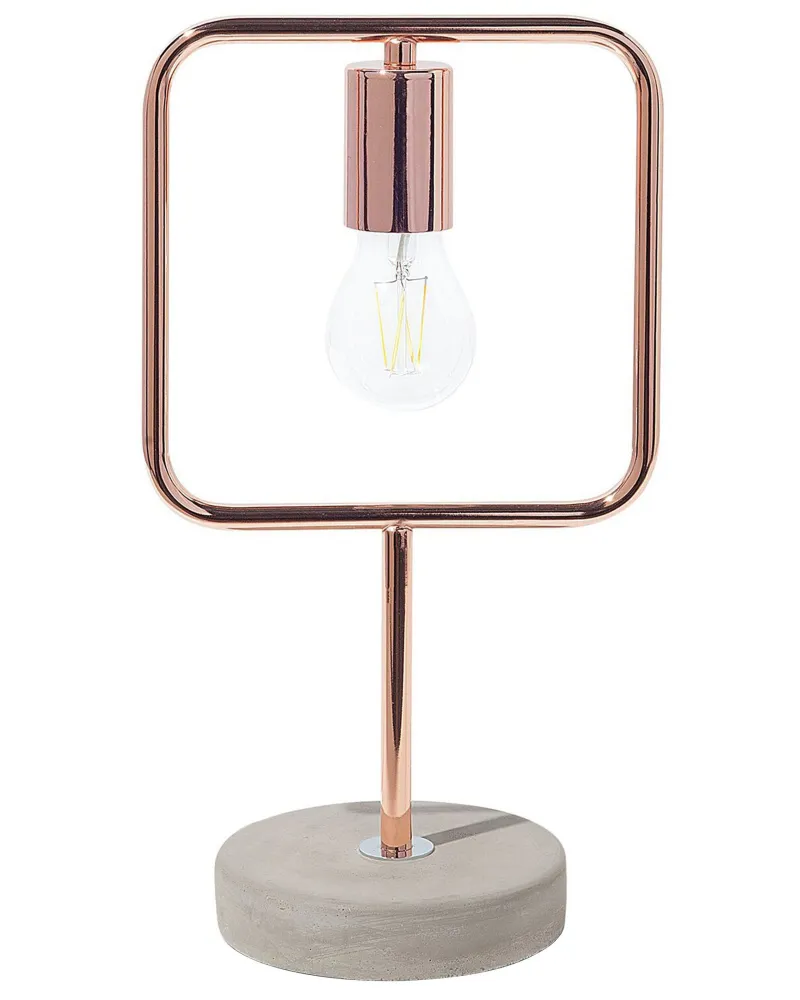 Metal Table Lamp Cobre MUNDO