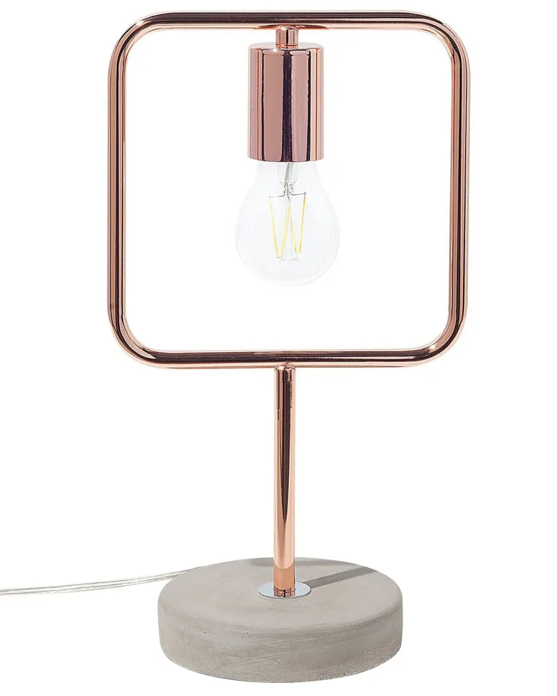 Metal Table Lamp Cobre MUNDO