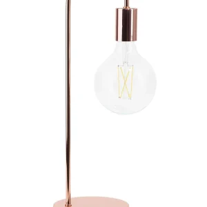 Metal Table Lamp Copper SAVENA