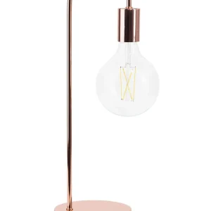 Metal Table Lamp Copper SAVENA