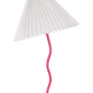 Metal Table Lamp Pink ALWERO