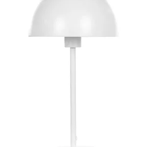 Metal Table Lamp White SENETTE