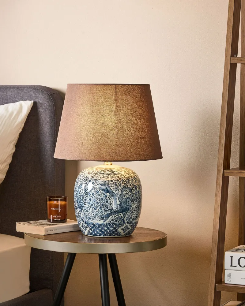Table Lamp Blue and Pérola NEIRA