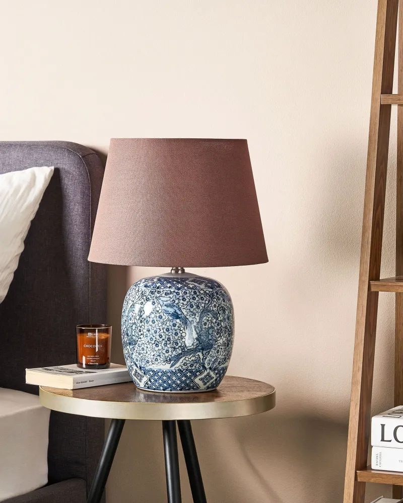 Table Lamp Blue and Pérola NEIRA