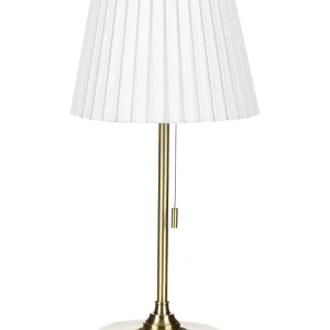 Table Lamp Brass and Alvo TORYSA
