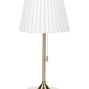 Table Lamp Brass and Alvo TORYSA