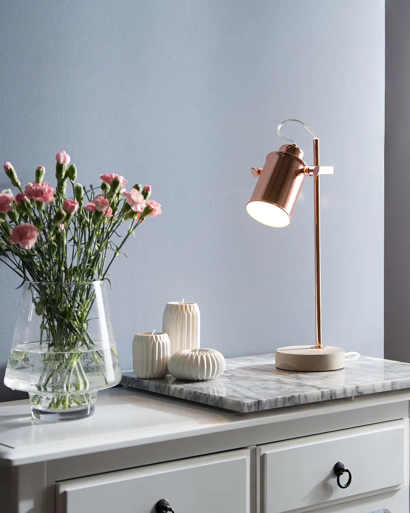 Table Lamp Cobre MUNDAKA