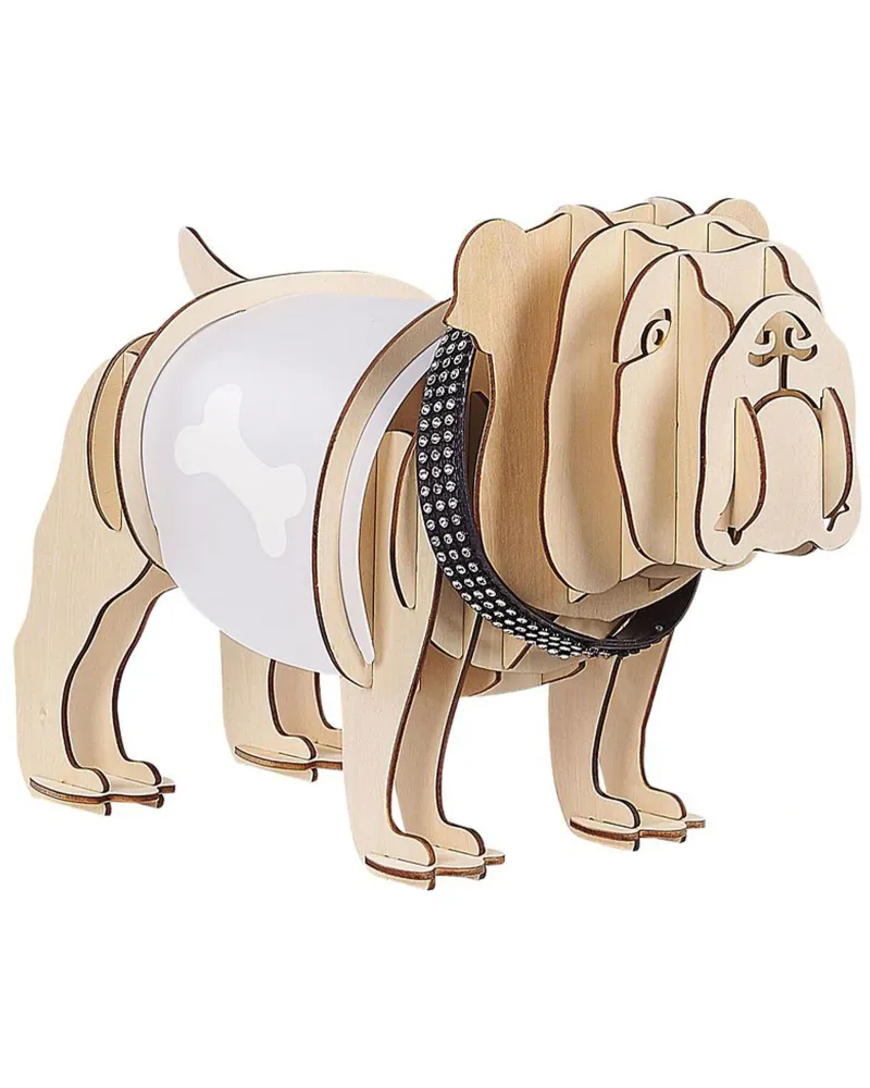Table Lamp Dog Light Wood DOUCE E27 - 806 Lúmens