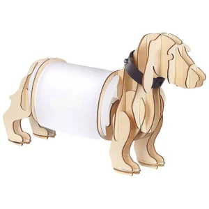 Table Lamp Dog Light Wood LOUBIERE | Entrega Rápida