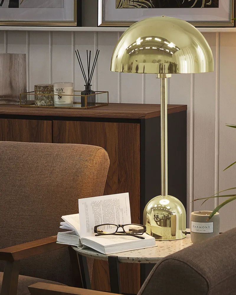 Table Lamp Dourado MACASIA