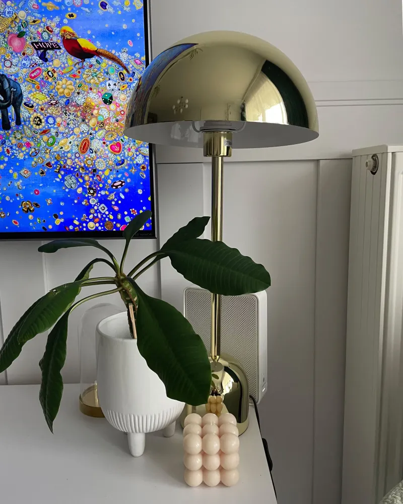 Table Lamp Dourado MACASIA