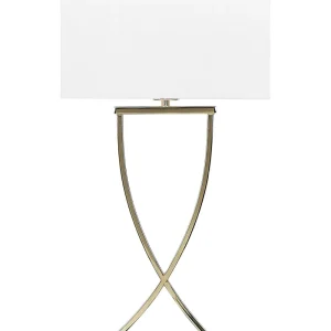 Table Lamp Gold and Marfim YASUNI
