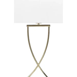 Table Lamp Gold and Marfim YASUNI