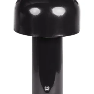 Wireless Metal Table Lamp Black BESOS