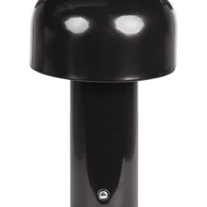 Wireless Metal Table Lamp Black BESOS