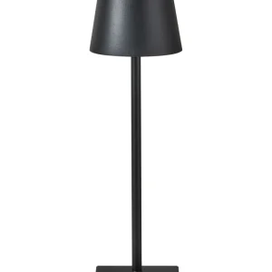 Wireless Metal Table Lamp Negro BACEIRO