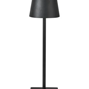 Wireless Metal Table Lamp Negro VALIRA