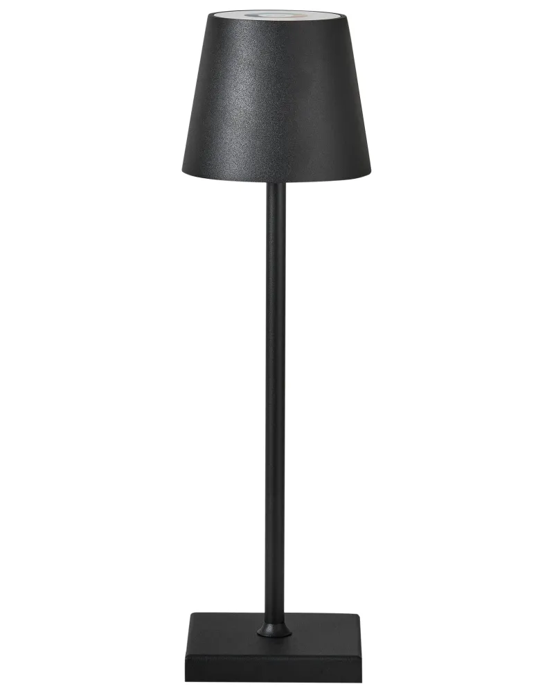Wireless Metal Table Lamp Negro VALIRA