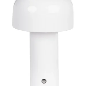 Wireless Metal Table Lamp White BESOS