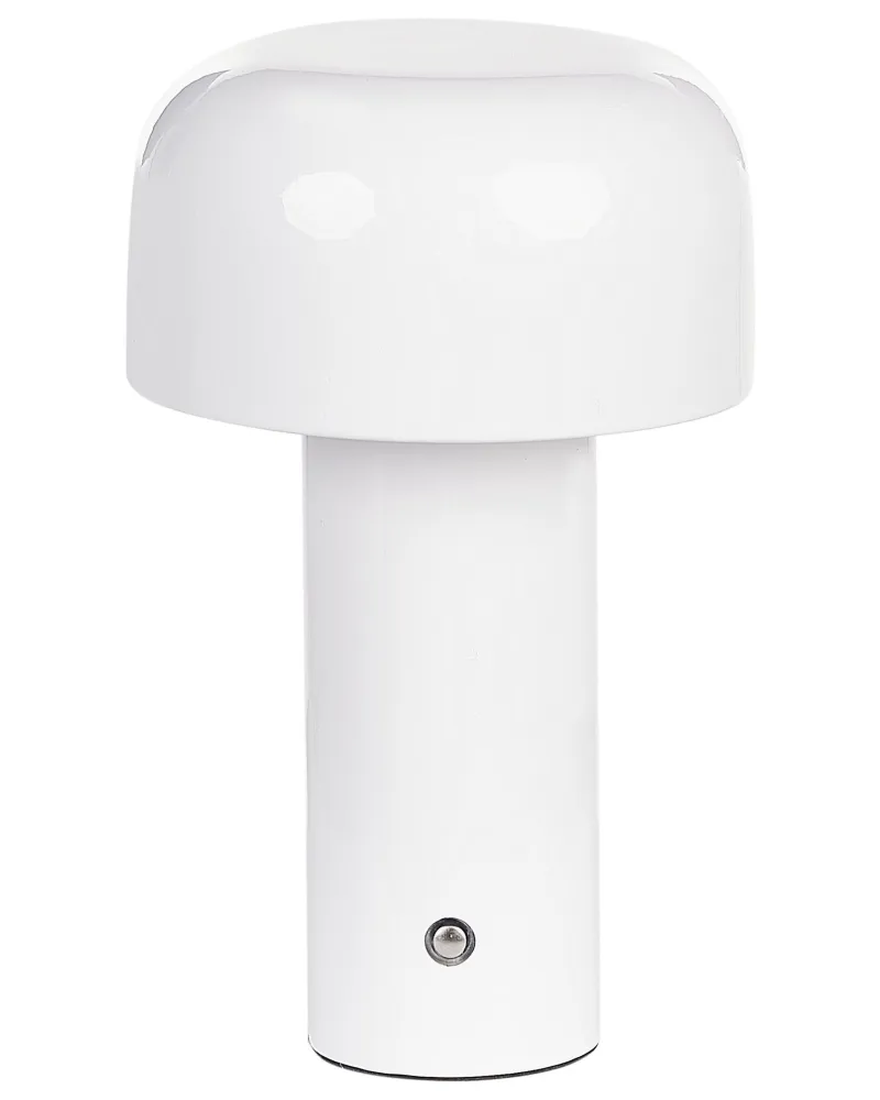 Wireless Metal Table Lamp White BESOS