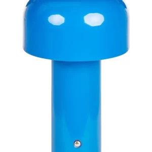 Wireless Metálico Table Lamp Blue BESOS
