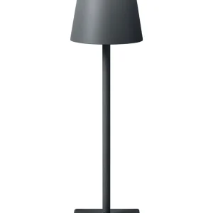 Wireless Metálico Table Lamp Dark Grey BACEIRO