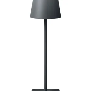 Wireless Metálico Table Lamp Dark Grey BACEIRO