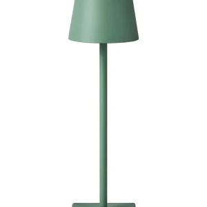 Wireless Metálico Table Lamp Green BACEIRO | Smart | RGB