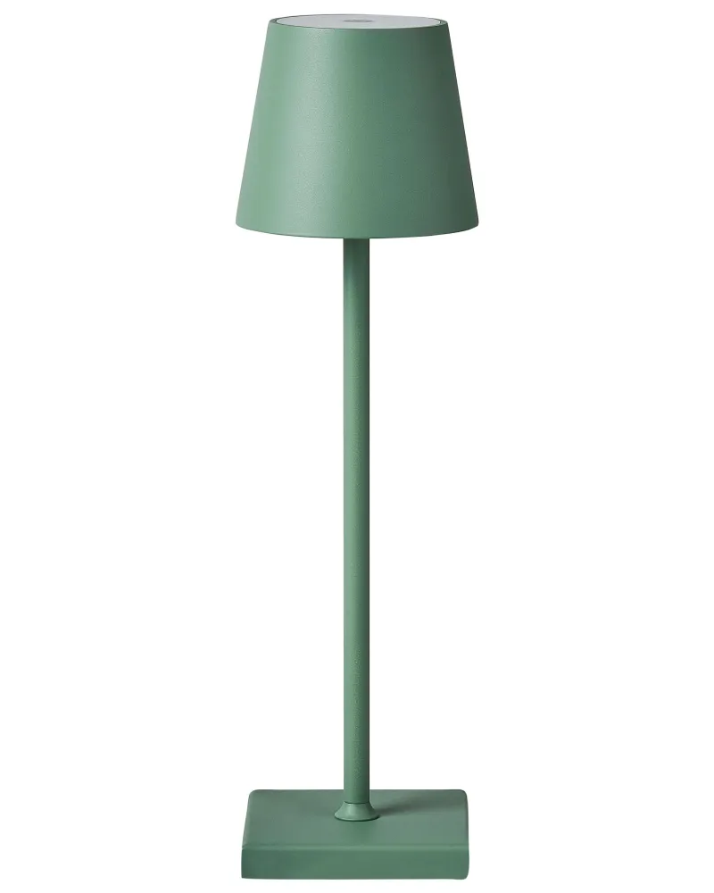 Wireless Metálico Table Lamp Green BACEIRO | Smart | RGB