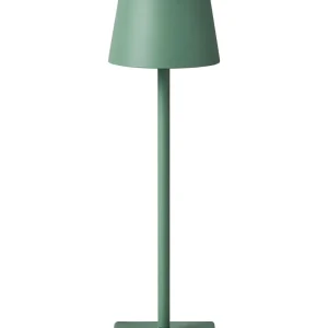Wireless Metálico Table Lamp Green BACEIRO | Smart | RGB