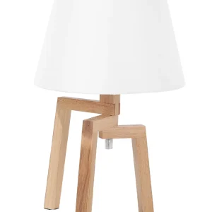 Wooden Table Lamp Marfim NALON
