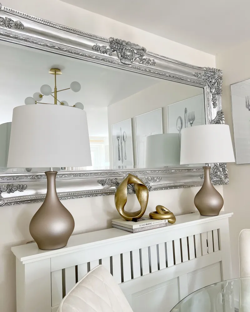 Table Lamp Dourado SALLA