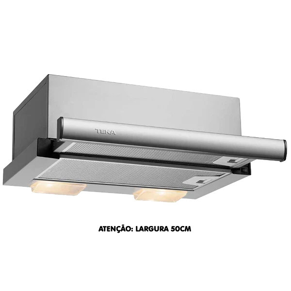 Exaustor Teka TL1 52 SS | 304 m³/h, Inox, LED com Sensor de Movimento