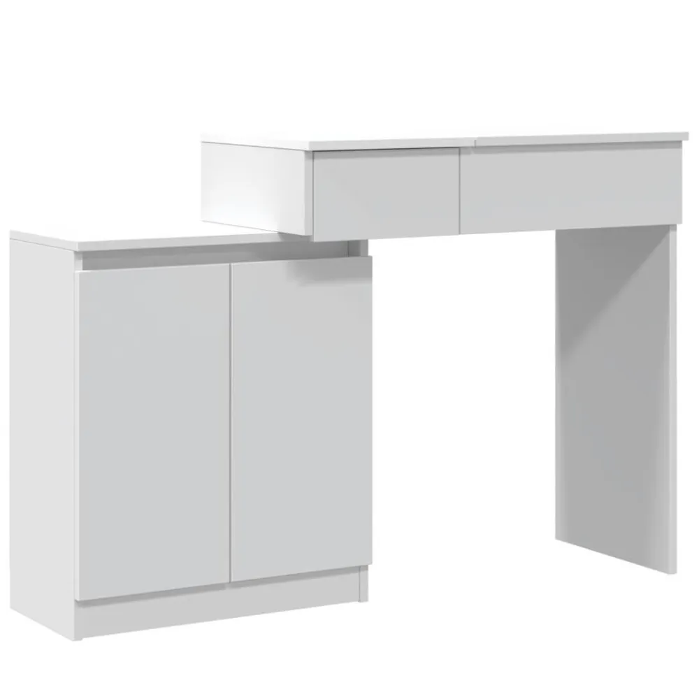Luz de Passagem Toucador com LED 115x37x110,5 cm branco